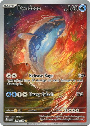 Dondozo - 207/198 (207) [SV1] Pokemon SV01: Scarlet & Violet Base Set - Single Cards