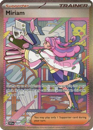 Miriam - 251/198 (251) [SV1] Pokemon SV01: Scarlet & Violet Base Set - Single Cards