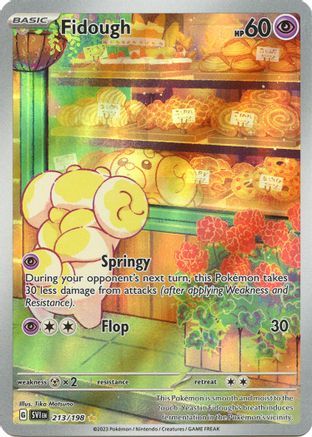 Fidough - 213/198 (213) [SV1] Pokemon SV01: Scarlet & Violet Base Set - Single Cards