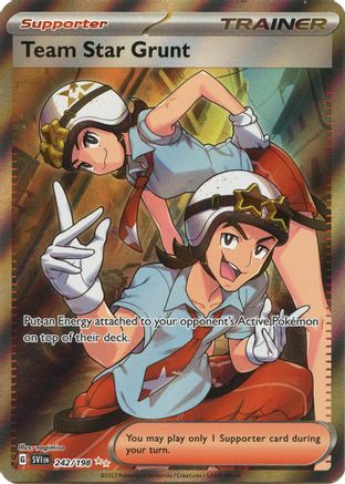 Team Star Grunt - 242/198 (242) [SV1] Pokemon SV01: Scarlet & Violet Base Set - Single Cards