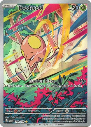 Toedscool - 201/198 (201) [SV1] Pokemon SV01: Scarlet & Violet Base Set - Single Cards