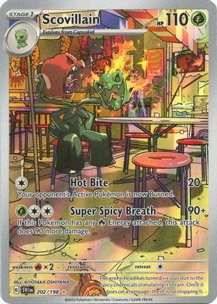 Scovillain - 202/198 (202) [SV1] Pokemon SV01: Scarlet & Violet Base Set - Single Cards