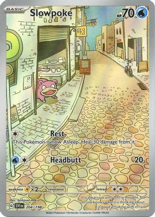 Slowpoke - 204/198 (204) [SV1] Pokemon SV01: Scarlet & Violet Base Set - Single Cards