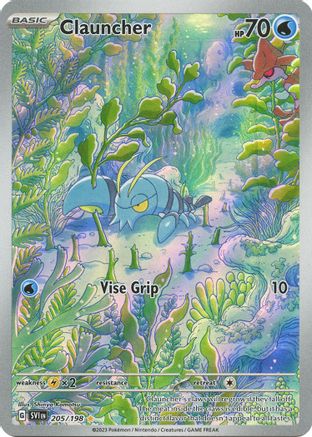 Clauncher - 205/198 (205) [SV1] Pokemon SV01: Scarlet & Violet Base Set - Single Cards