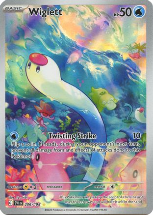 Wiglett - 206/198 (206) [SV1] Pokemon SV01: Scarlet & Violet Base Set - Single Cards