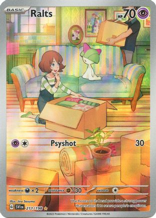Ralts - 211/198 (211) [SV1] Pokemon SV01: Scarlet & Violet Base Set - Single Cards