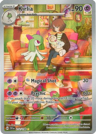 Kirlia - 212/198 (212) [SV1] Pokemon SV01: Scarlet & Violet Base Set - Single Cards
