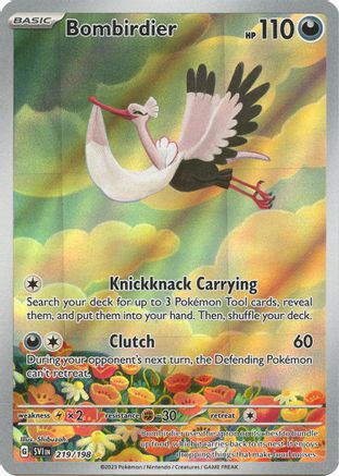 Bombirdier - 219/198 (219) [SV1] Pokemon SV01: Scarlet & Violet Base Set - Single Cards