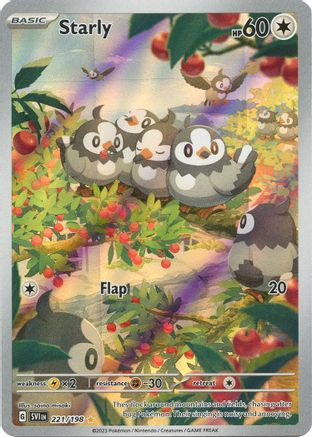 Starly - 221/198 (221) [SV1] Pokemon SV01: Scarlet & Violet Base Set - Single Cards