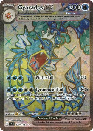 Gyarados ex - 225/198 (225) [SV1] Pokemon SV01: Scarlet & Violet Base Set - Single Cards