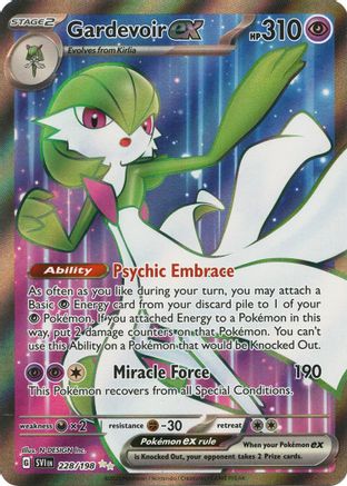 Gardevoir ex - 228/198 (228) [SV1] Pokemon SV01: Scarlet & Violet Base Set - Single Cards