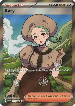 Katy - 237/198 (237) [SV1] Pokemon SV01: Scarlet & Violet Base Set - Single Cards