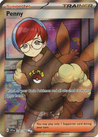 Penny - 239/198 (239) [SV1] Pokemon SV01: Scarlet & Violet Base Set - Single Cards