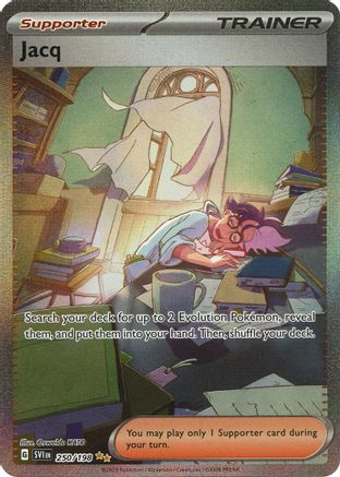Jacq - 250/198 (250) [SV1] Pokemon SV01: Scarlet & Violet Base Set - Single Cards