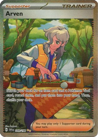 Arven - 249/198 (249) [SV1] Pokemon SV01: Scarlet & Violet Base Set - Single Cards