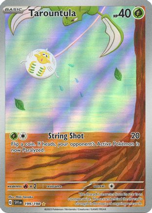 Tarountula - 199/198 (199) [SV1] Pokemon SV01: Scarlet & Violet Base Set - Single Cards