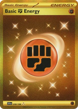 Basic Fighting Energy - 258/198 (258) [SV1] Pokemon SV01: Scarlet & Violet Base Set - Single Cards