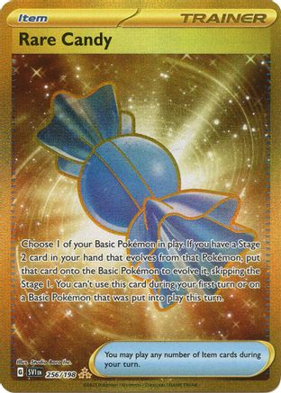 Rare Candy - 256/198 (256) [SV1] Pokemon SV01: Scarlet & Violet Base Set - Single Cards