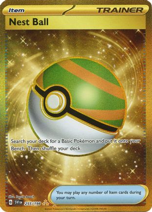 Nest Ball - 255/198 (255) [SV1] Pokemon SV01: Scarlet & Violet Base Set - Single Cards