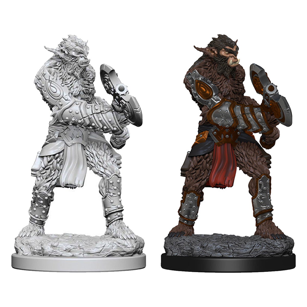 D&D Nolzurs Marvelous Unpainted Miniatures Bugbears - Miniatures - 3