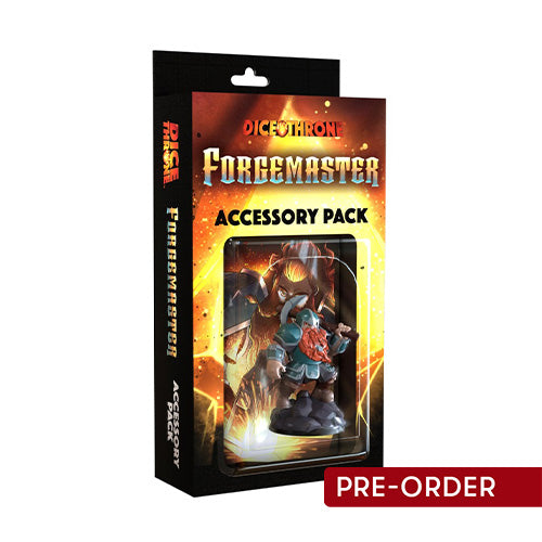 Dice Throne Forgemaster Accessory Pack - Board Games