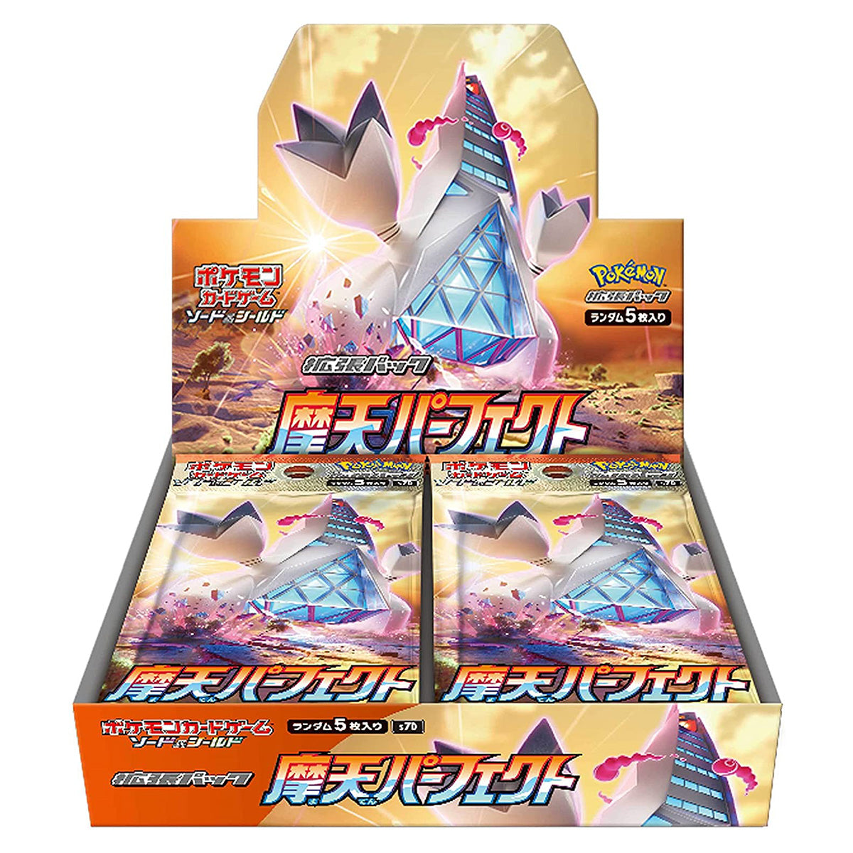 Pokemon  Manten Perfect Skyscraper Booster Box Japanese - Trading Card Games
