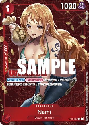 Nami (Tournament Pack Vol. 3) [Winner] (ST01-007) [OP-PR] - Single Cards