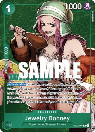 Jewelry Bonney (Tournament Pack Vol. 3) [Winner] (ST02-007) [OP-PR] - Single Cards
