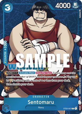 Sentomaru (Tournament Pack Vol. 3) [Winner] (ST03-007) [OP-PR] - Single Cards
