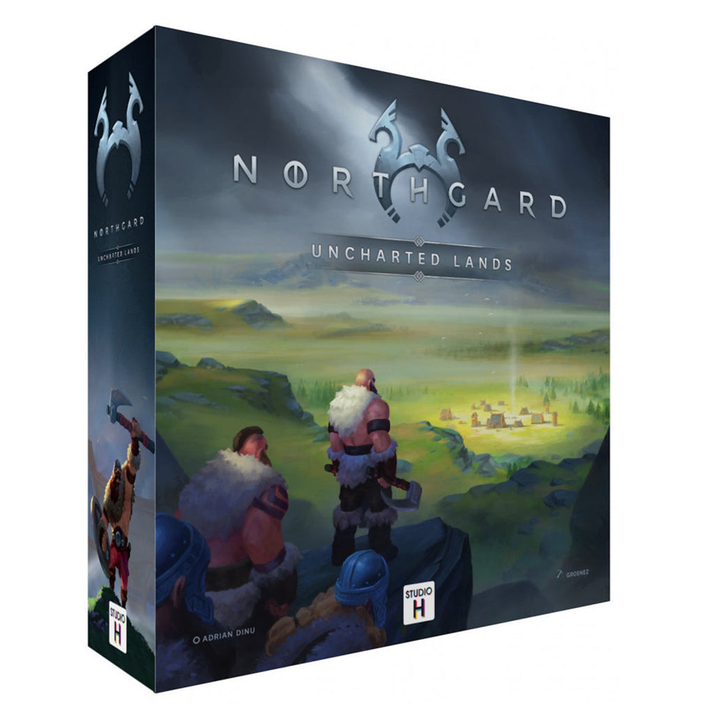 Northgard Uncharted Lands - Board Games