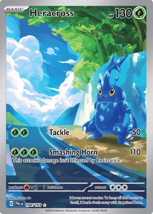 Heracross - 194/193 (194) [SV02] Pokemon SV02: Paldea Evolved - Single Cards