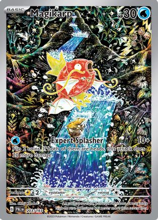 Magikarp - 203/193 (203) [SV02] Pokemon SV02: Paldea Evolved - Single Cards