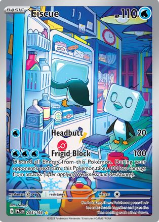 Eiscue - 205/193 (205) [SV02] Pokemon SV02: Paldea Evolved - Single Cards