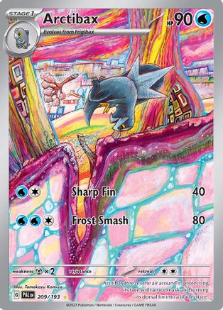 Arctibax - 209/193 (209) [SV02] Pokemon SV02: Paldea Evolved - Single Cards