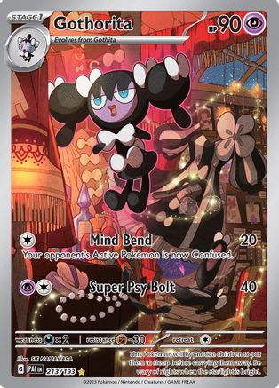 Gothorita - 213/193 (213) [SV02] Pokemon SV02: Paldea Evolved - Single Cards