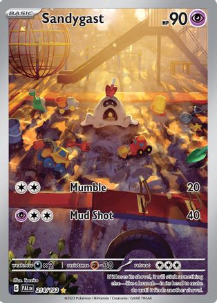 Sandygast - 214/193 (214) [SV02] Pokemon SV02: Paldea Evolved - Single Cards
