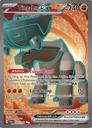 Ting-Lu ex - 243/193 (243) [SV02] Pokemon SV02: Paldea Evolved - Single Cards