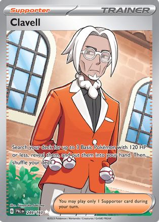 Clavell - 249/193 (249) [SV02] Pokemon SV02: Paldea Evolved - Single Cards