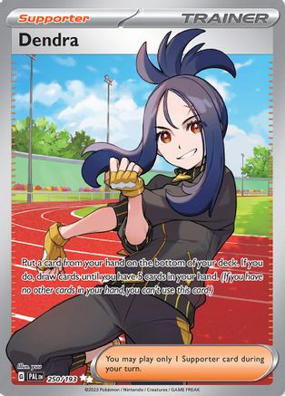 Dendra - 250/193 (250) [SV02] Pokemon SV02: Paldea Evolved - Single Cards