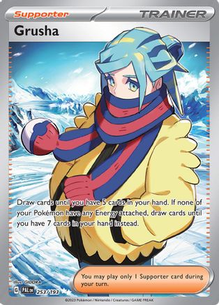 Grusha - 253/193 (253) [SV02] Pokemon SV02: Paldea Evolved - Single Cards