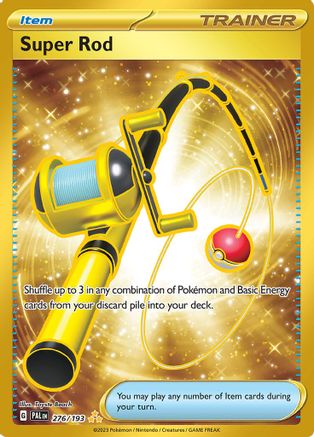 Super Rod - 276/193 (276) [SV02] Pokemon SV02: Paldea Evolved - Single Cards