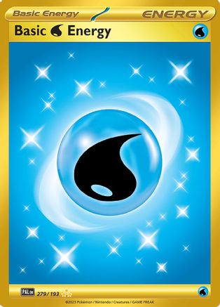 Basic Water Energy - 279/193 (279) [SV02] Pokemon SV02: Paldea Evolved - Single Cards