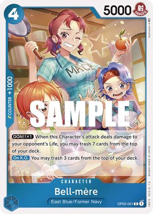 Bell-mere [OP03-051] One Piece - Pillars of Strength - Single Cards