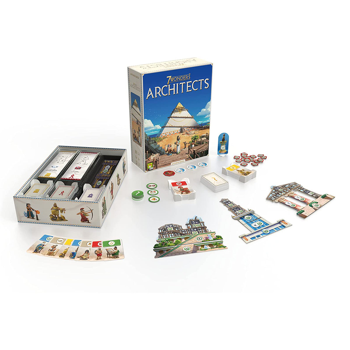 7 Wonders Architects - Board Games - 4