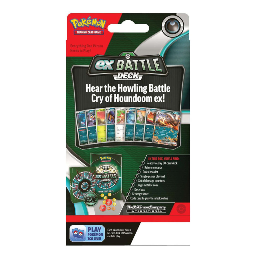 Melmetal & Houndoom Battle Decks (Pair) POKEMON TCG - Trading Card Games - 4