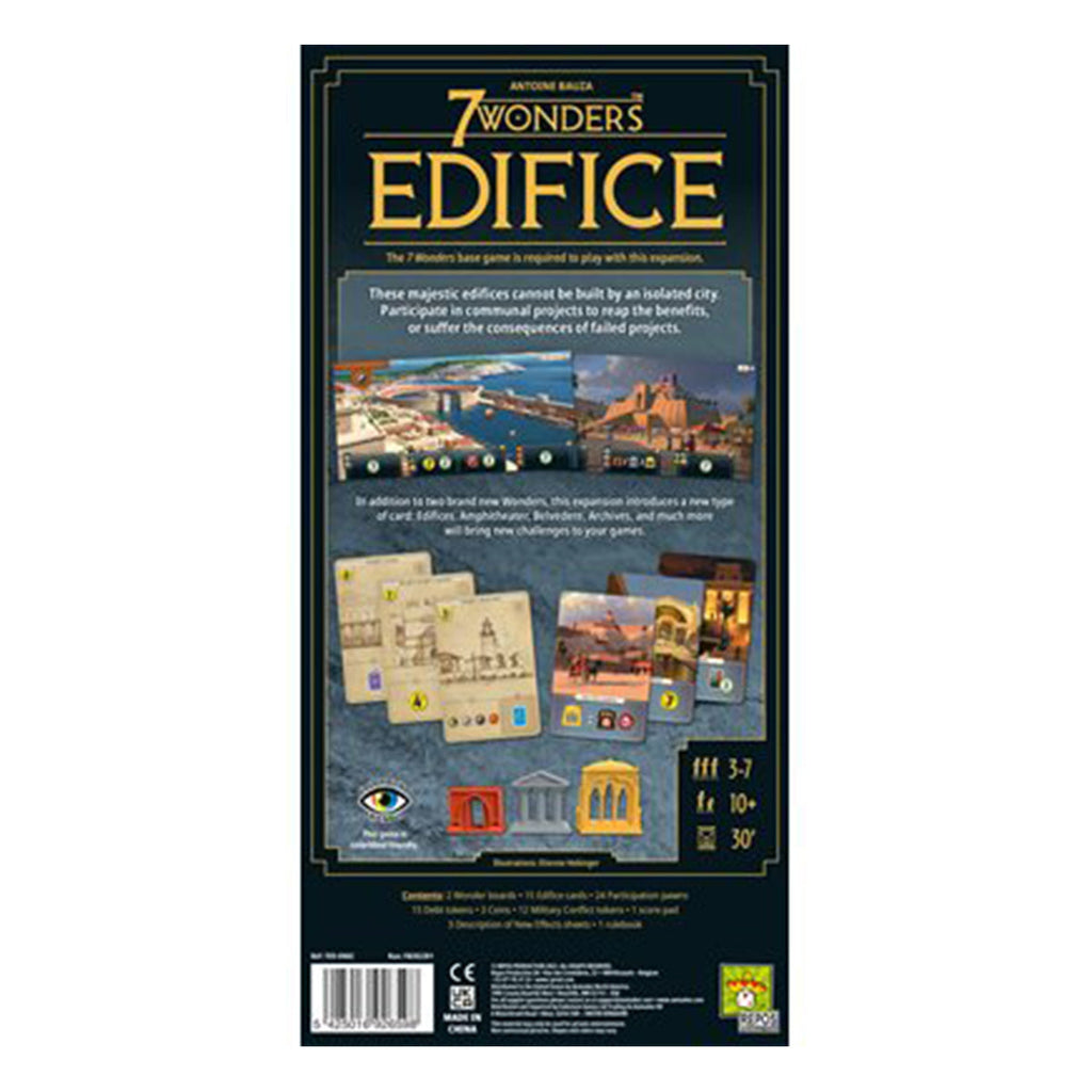 7 Wonders Edifice Expansion - Board Games - 4