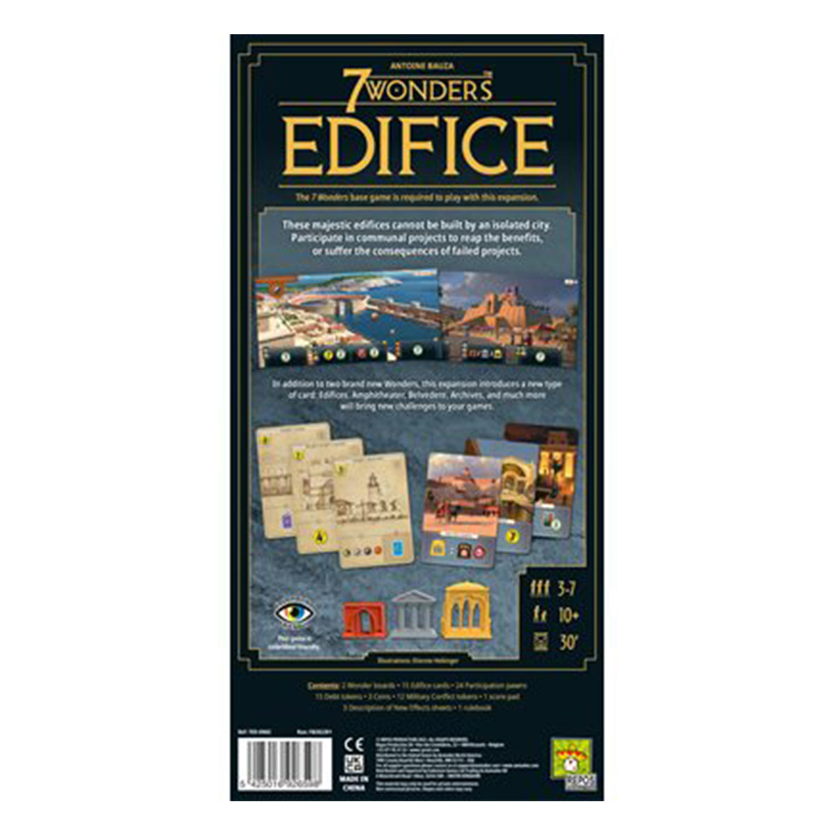 7 Wonders Edifice Expansion - Board Games - 4