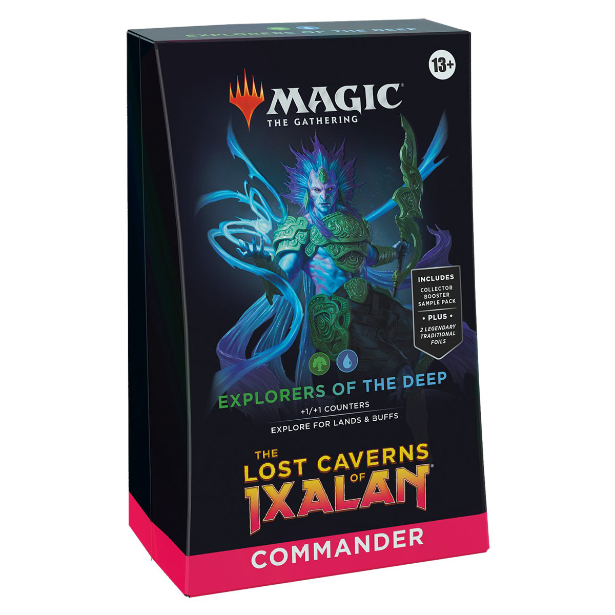 Magic The Lost Caverns of Ixalan Commander Decks (Set of 4) - Trading Card Games - 4