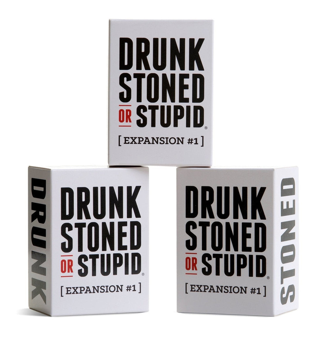 Drunk Stoned or Stupid #1 Expansion - Board Games - 4