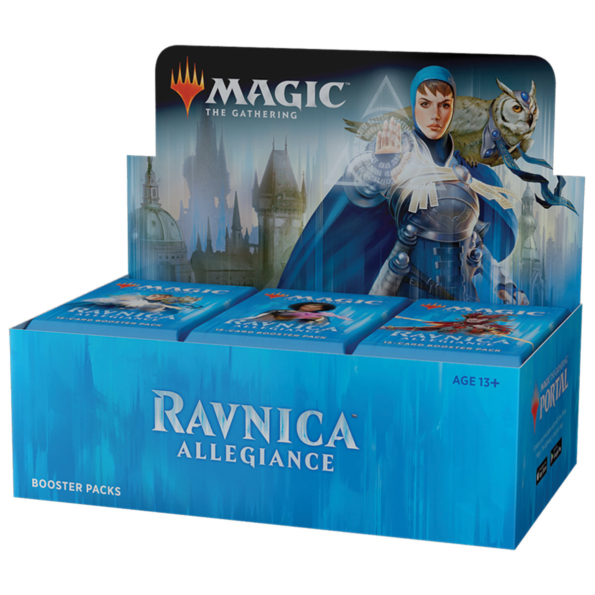 Magic Ravnica Allegiance Booster Box - Trading Card Games